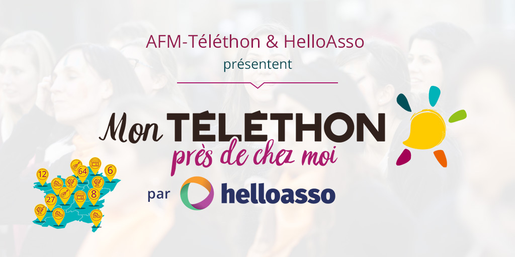 Logo de la plateforme Montelethon-helloasso.fr