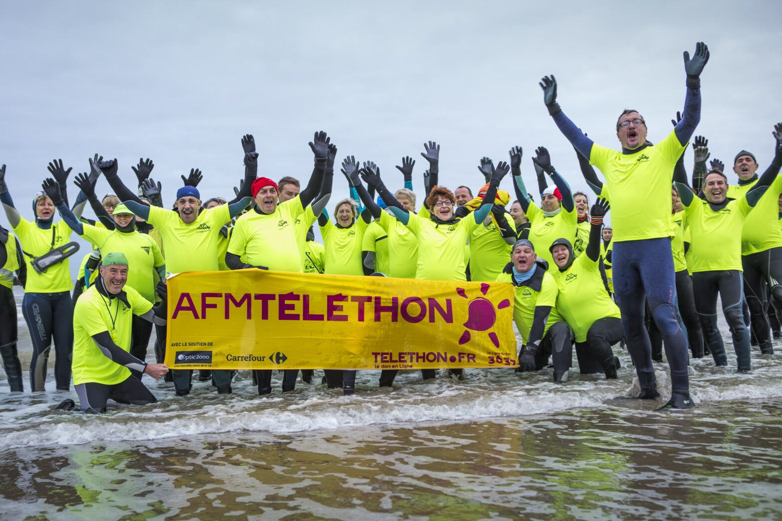 L’AFM-Téléthon et HelloAsso soutiennent les actions associatives solidaires locales