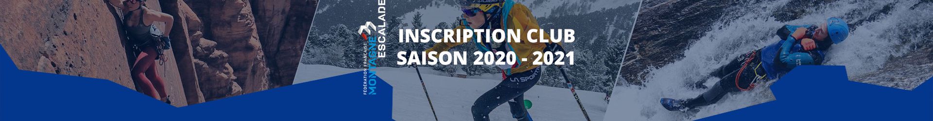 Bannière Inscription Club - 2020-2021