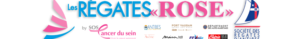 Bannière Régate "ROSE" à Antibes le SAMEDI 19 octobre 2024