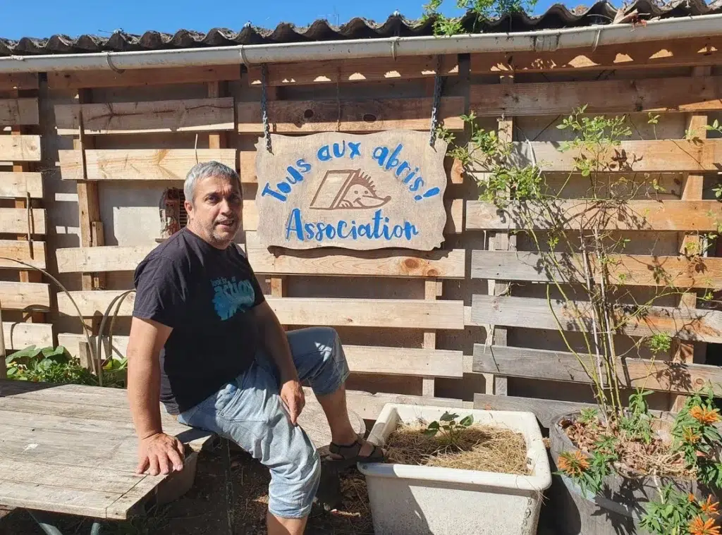 Didier, Fondateur de l'association Tous aux abris